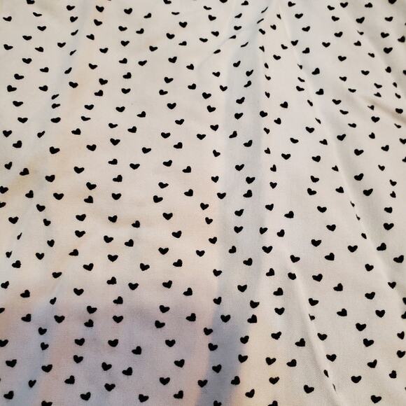 Velvet heart large women's button down blouse - Picture 5 of 12